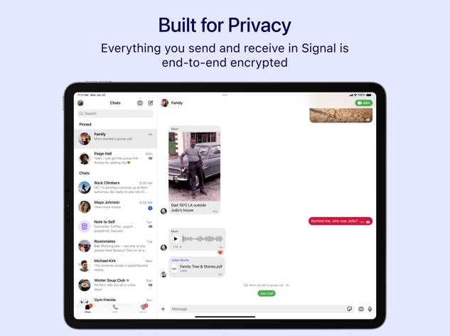 Signal电脑版文件传输极限|单文件2GB官网实测