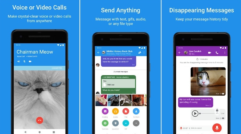 Signal中文版机器人开发入门|电脑版中文API