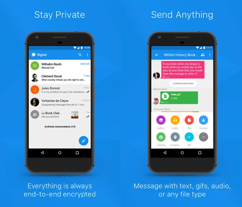用Signal中文版发定位会暴露实时IP地址吗