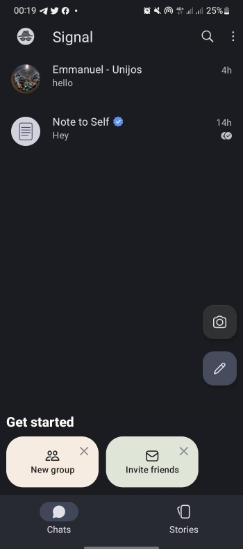 Signal电脑版同步手机聊天记录｜官网端到端加密备份
