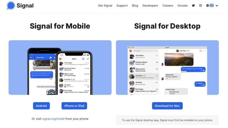 Signal下载Android版自动更新|官网开关控制