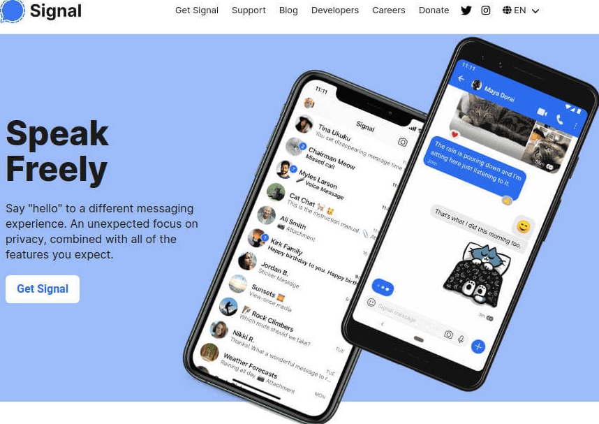 Signal中文版下载2025官方更新｜Signal官网直连