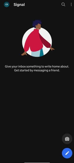 Signal下载Mac版中文界面