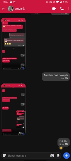 Signal官网最新版本发布日志与更新内容解读