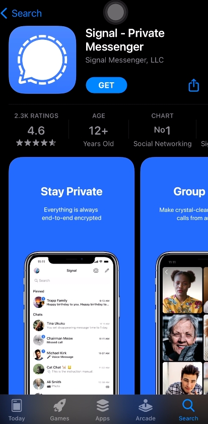 Signal电脑版深色模式跟随系统主题自动切换