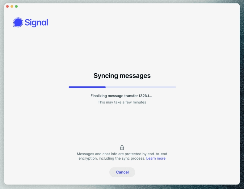 Signal电脑版自动下载媒体省流量设置建议