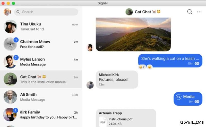 Signal官方网站怎么找?辨别真假官网防骗指南