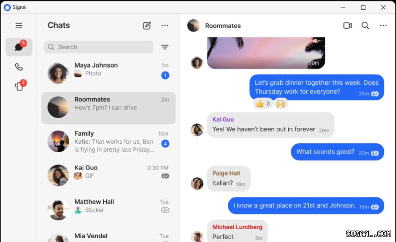 Signal官方客服联系方式:遇到问题如何快速求助